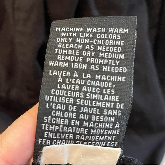 Volcom Women’s Lined Black Dress 100% Cotton - Picture 10 of 10